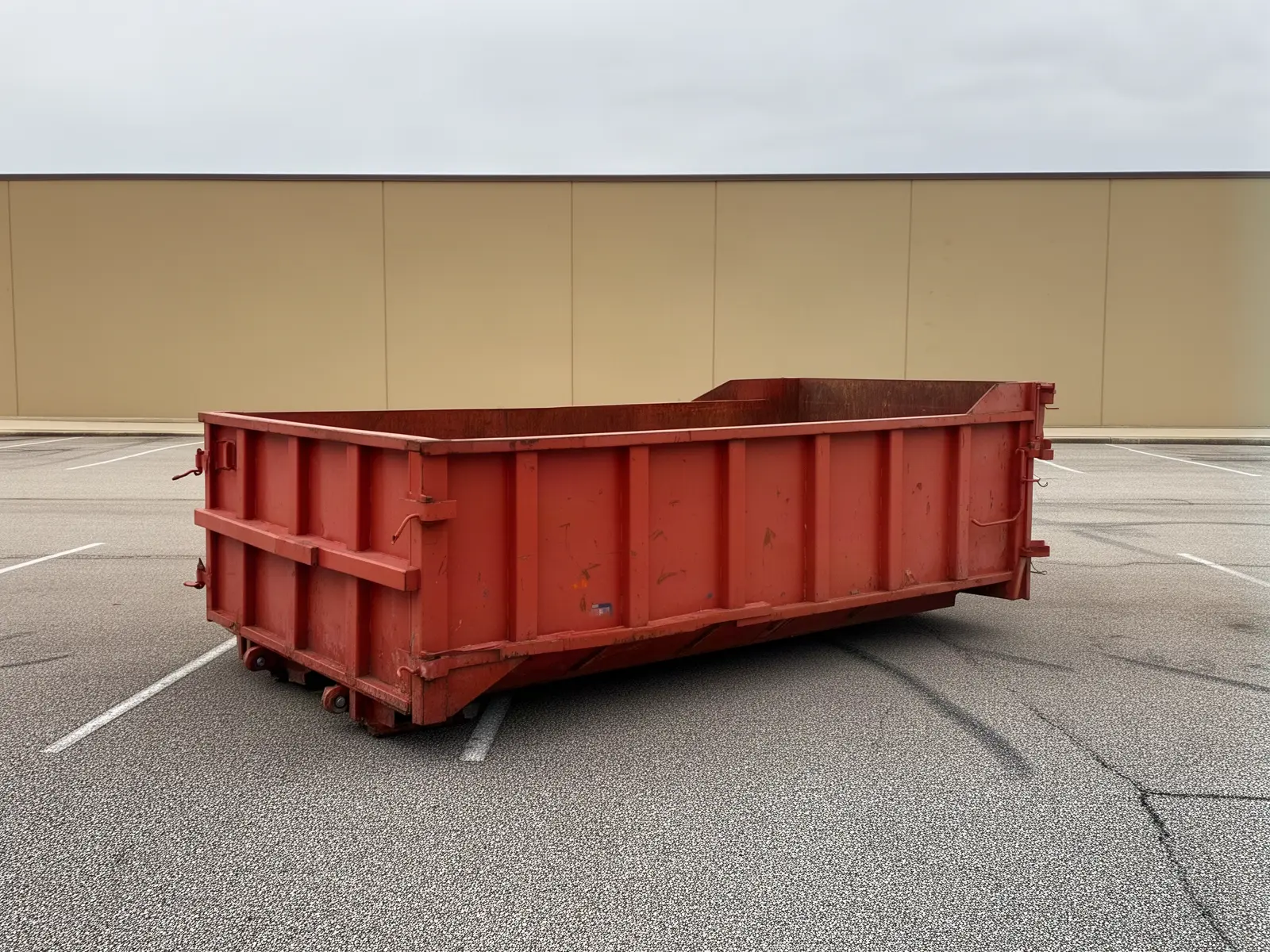 Roll-off dumpster from H & L Dumpster Rental in Memphis, TN
